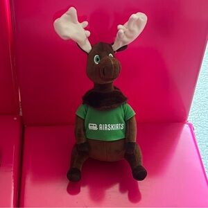 AirSkirts Moose Plush Toy